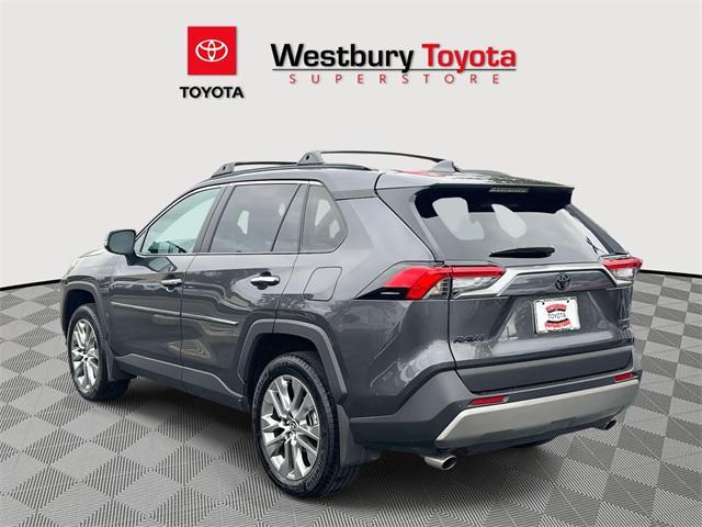 used 2025 Toyota RAV4 car, priced at $39,495