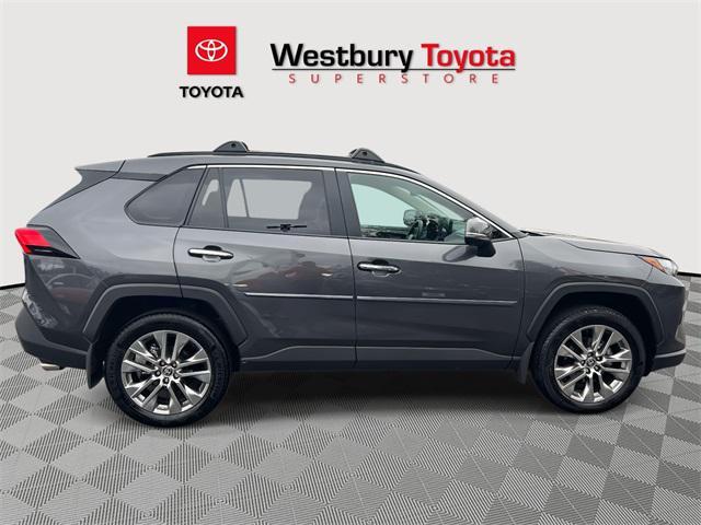 used 2025 Toyota RAV4 car, priced at $39,495
