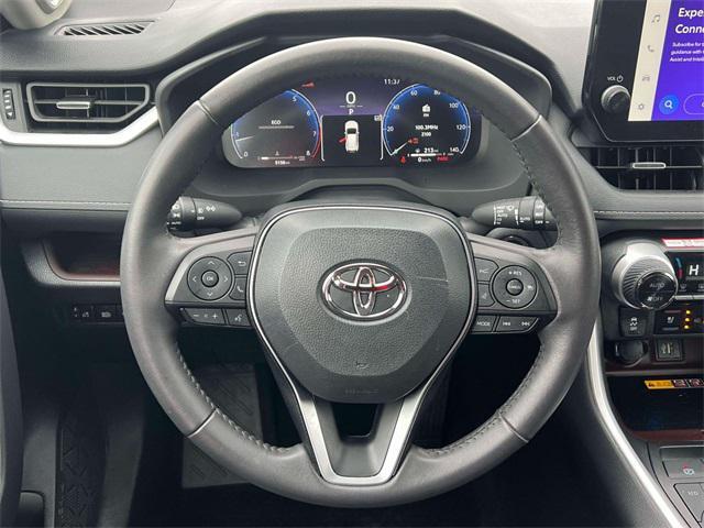 used 2025 Toyota RAV4 car, priced at $39,495