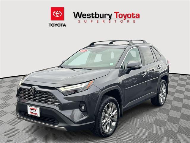 used 2025 Toyota RAV4 car, priced at $39,495