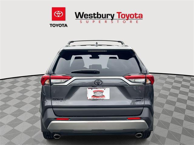 used 2025 Toyota RAV4 car, priced at $39,495