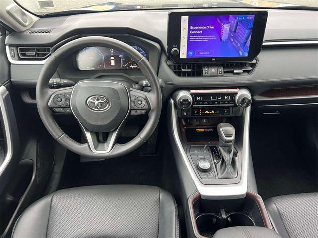 used 2025 Toyota RAV4 car, priced at $39,495