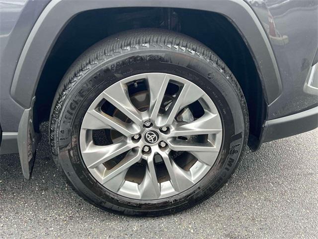 used 2025 Toyota RAV4 car, priced at $39,495