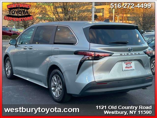 used 2021 Toyota Sienna car, priced at $42,990