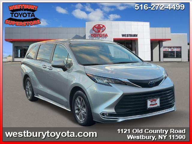 used 2021 Toyota Sienna car, priced at $44,995