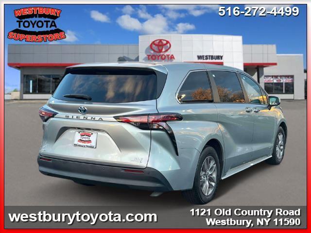 used 2021 Toyota Sienna car, priced at $44,995