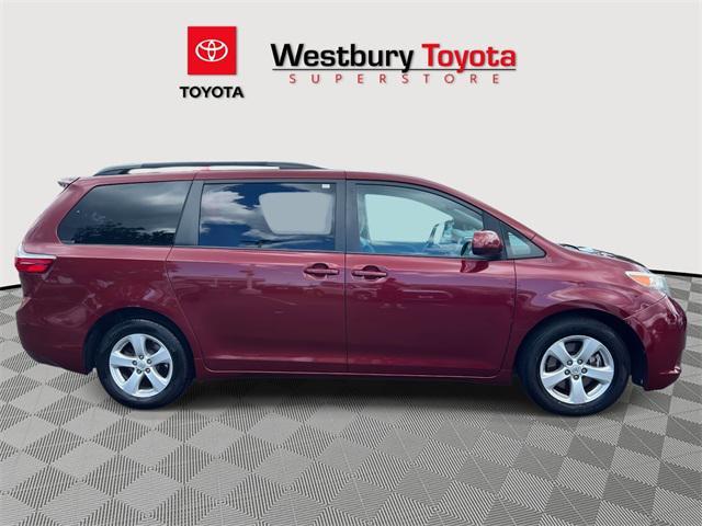 used 2015 Toyota Sienna car, priced at $16,995