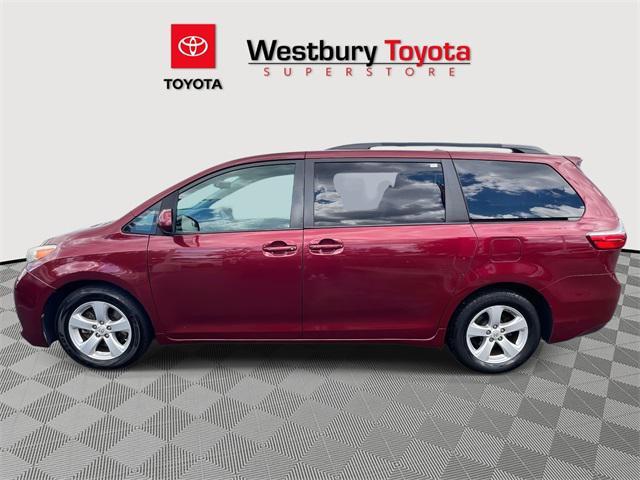 used 2015 Toyota Sienna car, priced at $16,995