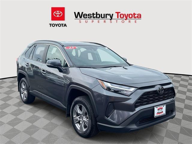 used 2023 Toyota RAV4 car, priced at $30,538