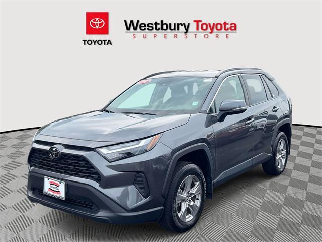 used 2023 Toyota RAV4 car, priced at $30,995