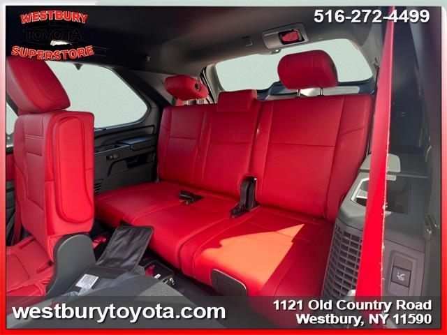 used 2025 Toyota Sequoia car, priced at $93,585