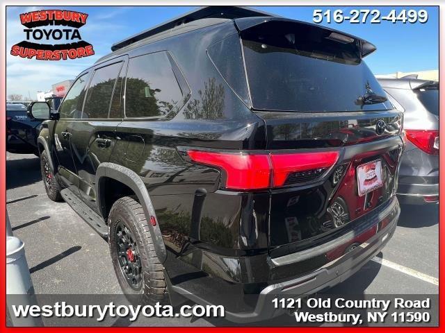 used 2025 Toyota Sequoia car, priced at $93,585