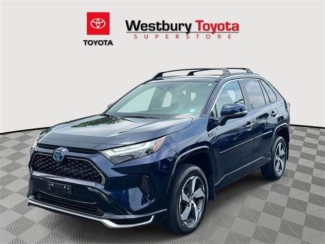 used 2023 Toyota RAV4 Prime car, priced at $36,700