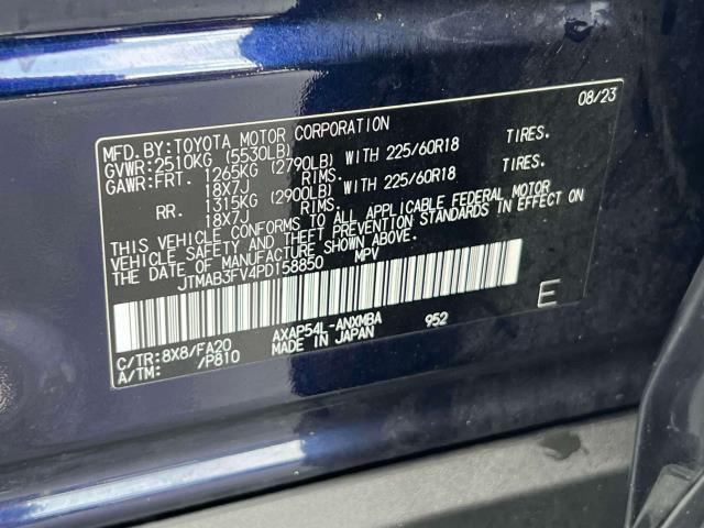 used 2023 Toyota RAV4 Prime car, priced at $37,995