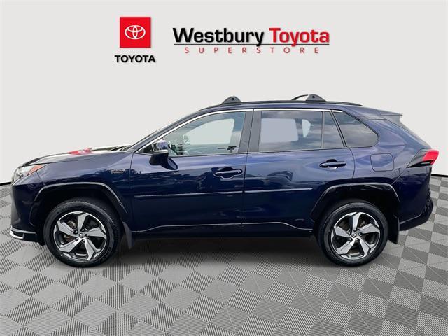 used 2023 Toyota RAV4 Prime car, priced at $36,700