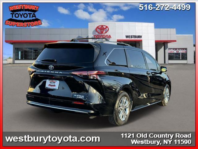 used 2022 Toyota Sienna car, priced at $43,975