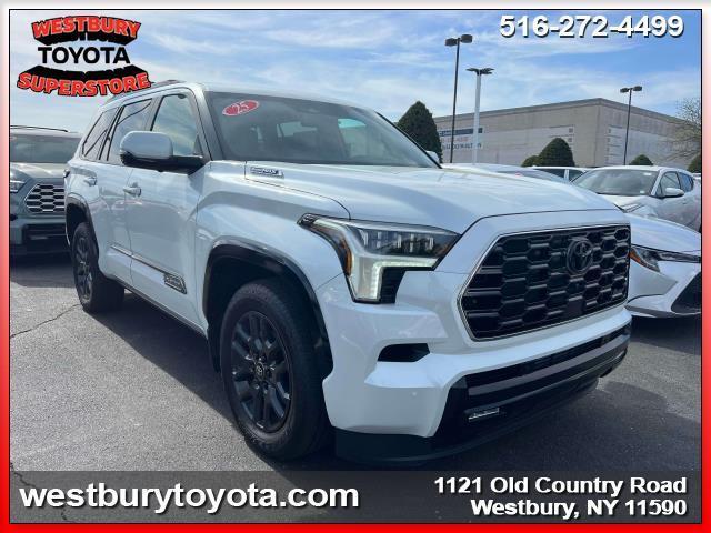 used 2025 Toyota Sequoia car, priced at $89,995