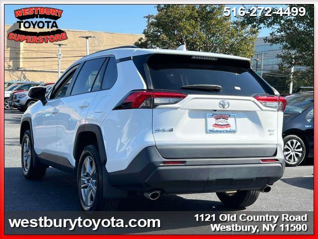 used 2022 Toyota RAV4 car, priced at $27,995