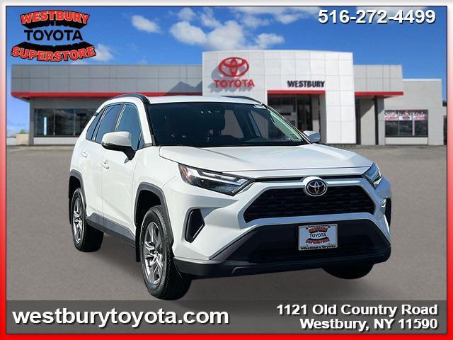 used 2022 Toyota RAV4 car, priced at $27,995