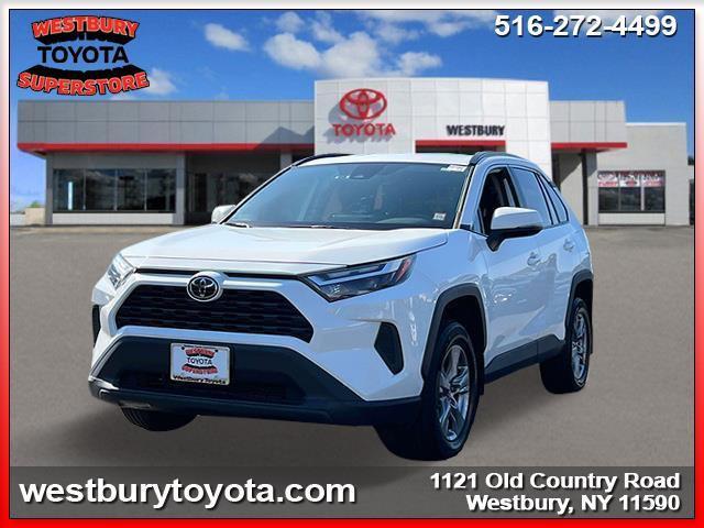 used 2022 Toyota RAV4 car, priced at $27,995