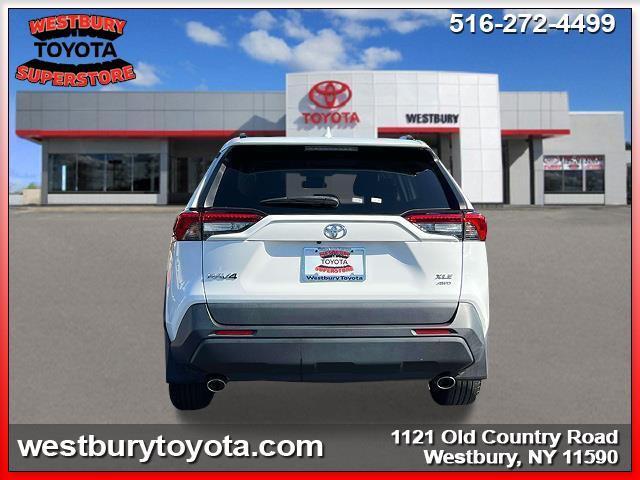 used 2022 Toyota RAV4 car, priced at $27,995