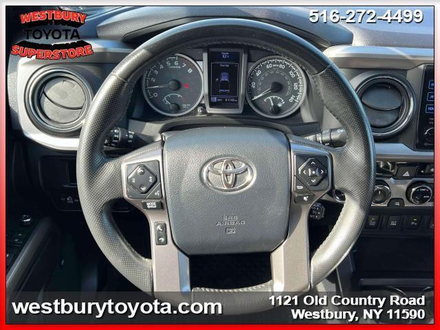 used 2017 Toyota Tacoma car, priced at $31,470