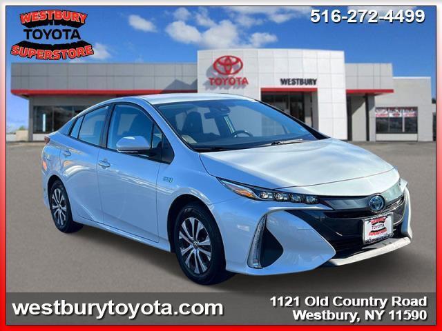 used 2022 Toyota Prius Prime car, priced at $24,895