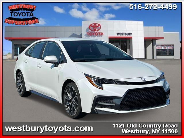 used 2022 Toyota Corolla car, priced at $22,295