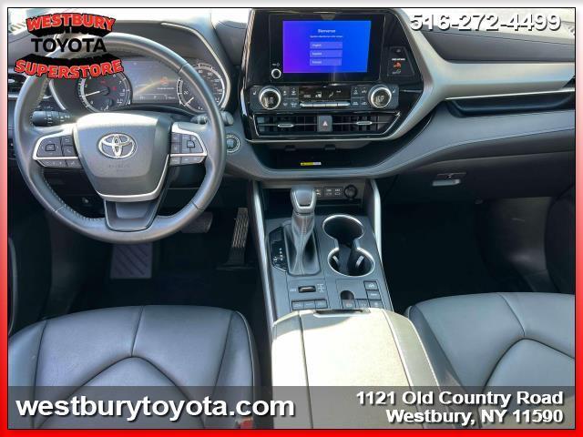 used 2023 Toyota Highlander car, priced at $39,395