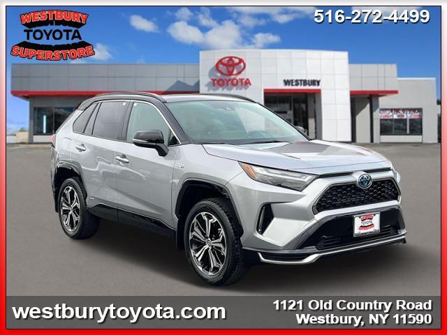 used 2024 Toyota RAV4 Prime car, priced at $48,485