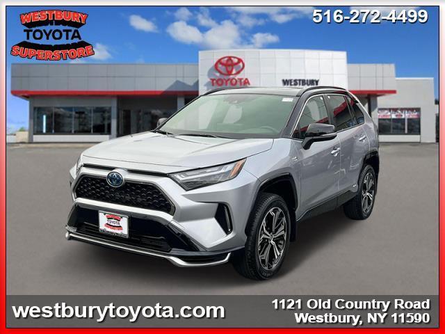 used 2024 Toyota RAV4 Prime car, priced at $48,995