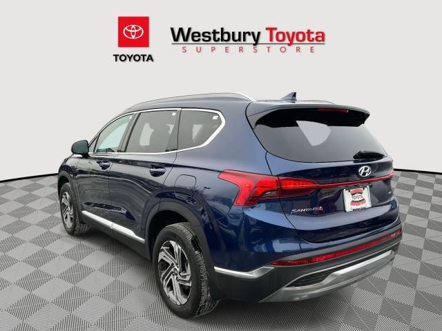 used 2022 Hyundai Santa Fe car, priced at $22,895