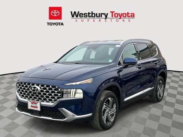 used 2022 Hyundai Santa Fe car, priced at $22,895