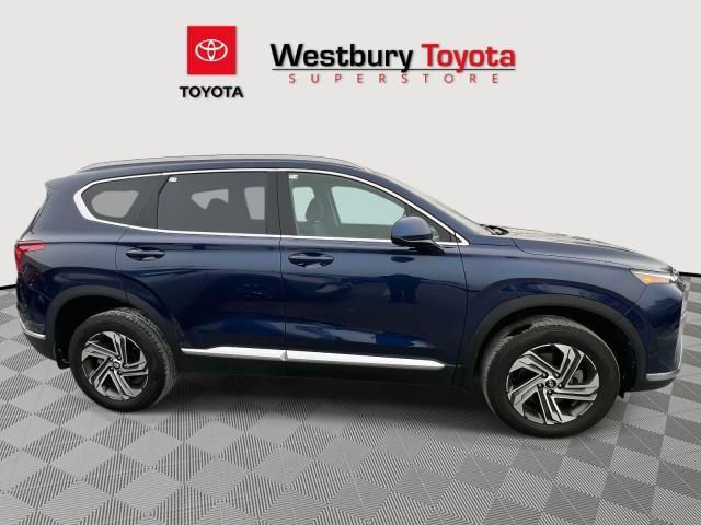 used 2022 Hyundai Santa Fe car, priced at $22,895