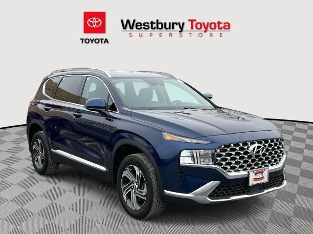 used 2022 Hyundai Santa Fe car, priced at $22,895