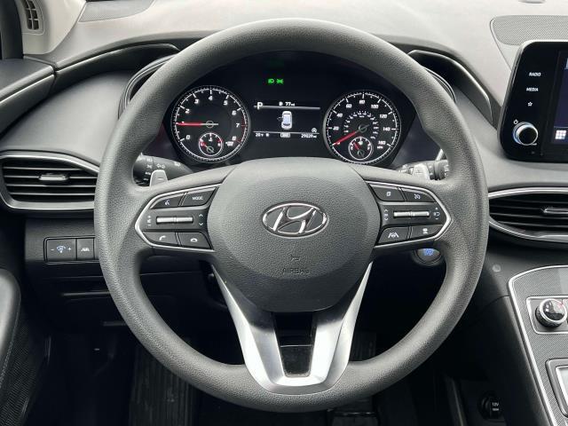 used 2022 Hyundai Santa Fe car, priced at $22,895
