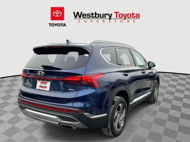 used 2022 Hyundai Santa Fe car, priced at $22,895