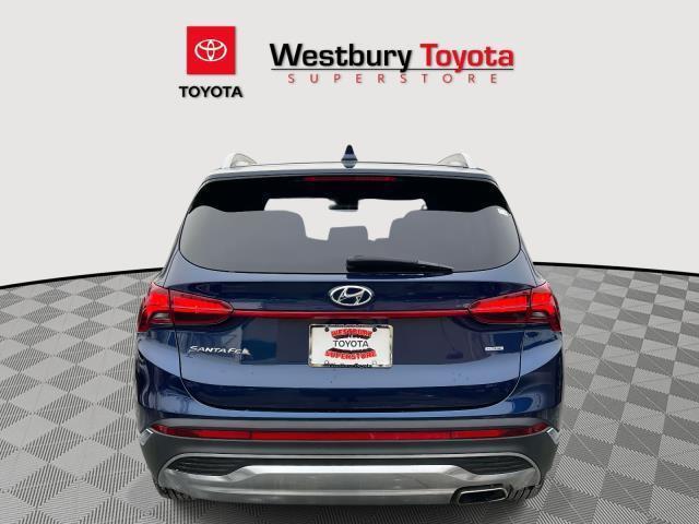 used 2022 Hyundai Santa Fe car, priced at $22,895