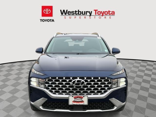 used 2022 Hyundai Santa Fe car, priced at $22,895