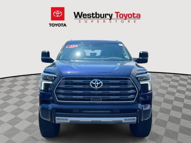 used 2023 Toyota Sequoia car, priced at $76,859