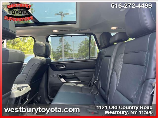 used 2023 Toyota Sequoia car, priced at $76,859