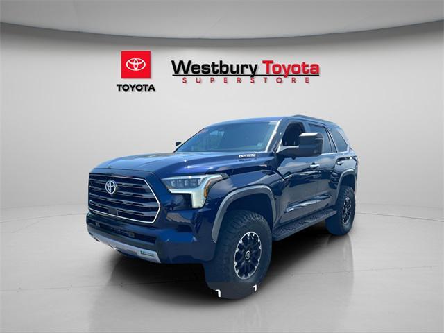 used 2023 Toyota Sequoia car, priced at $76,985