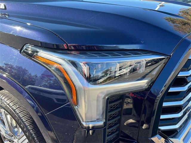 used 2025 Toyota Tundra Hybrid car, priced at $75,000