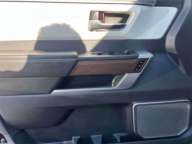 used 2025 Toyota Tundra Hybrid car, priced at $75,000