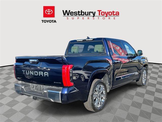 used 2025 Toyota Tundra Hybrid car, priced at $75,000