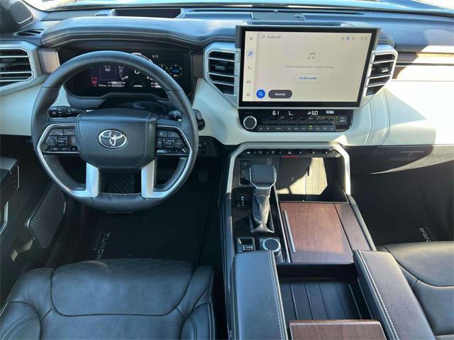 used 2025 Toyota Tundra Hybrid car, priced at $75,000