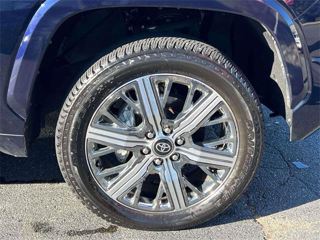 used 2025 Toyota Tundra Hybrid car, priced at $75,000