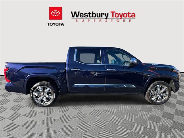 used 2025 Toyota Tundra Hybrid car, priced at $75,000