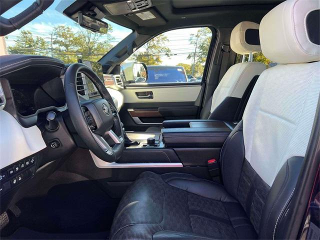 used 2025 Toyota Tundra Hybrid car, priced at $75,000