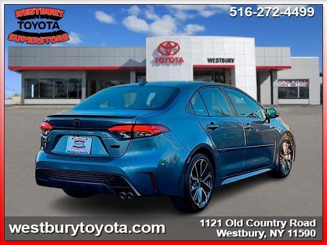 used 2021 Toyota Corolla car, priced at $20,980